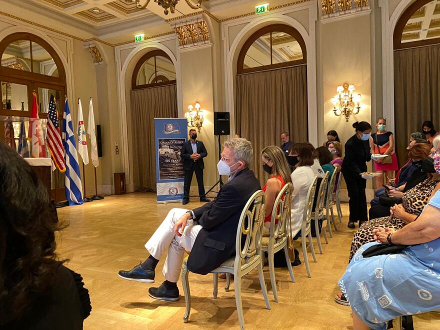 Ξεκίνησε το 99ο συνέδριο των AHEPA στην ΑΘήνα