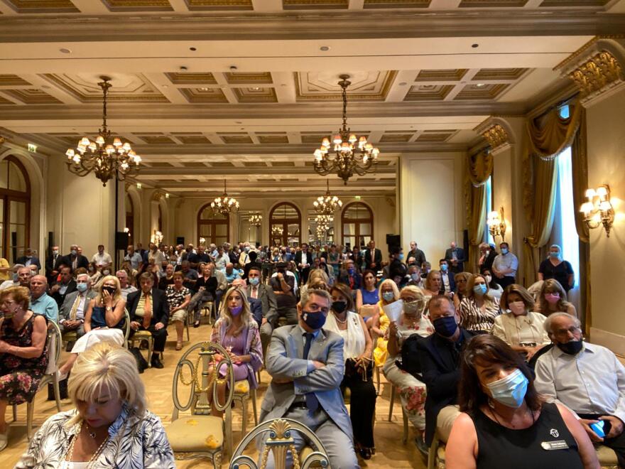 Ξεκίνησε το 99ο συνέδριο των AHEPA στην ΑΘήνα