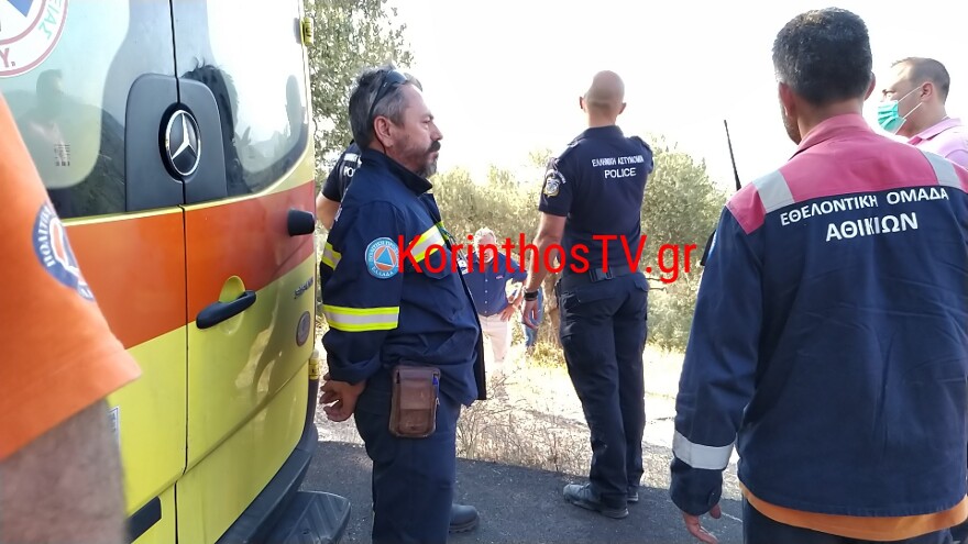 Τραγωδία στην Κορινθία: Από βαφτίσια γυρνούσε ο παπάς που απανθρακώθηκε μέσα στο όχημά του - Δείτε βίντεο
