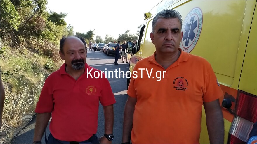 Τραγωδία στην Κορινθία: Από βαφτίσια γυρνούσε ο παπάς που απανθρακώθηκε μέσα στο όχημά του - Δείτε βίντεο