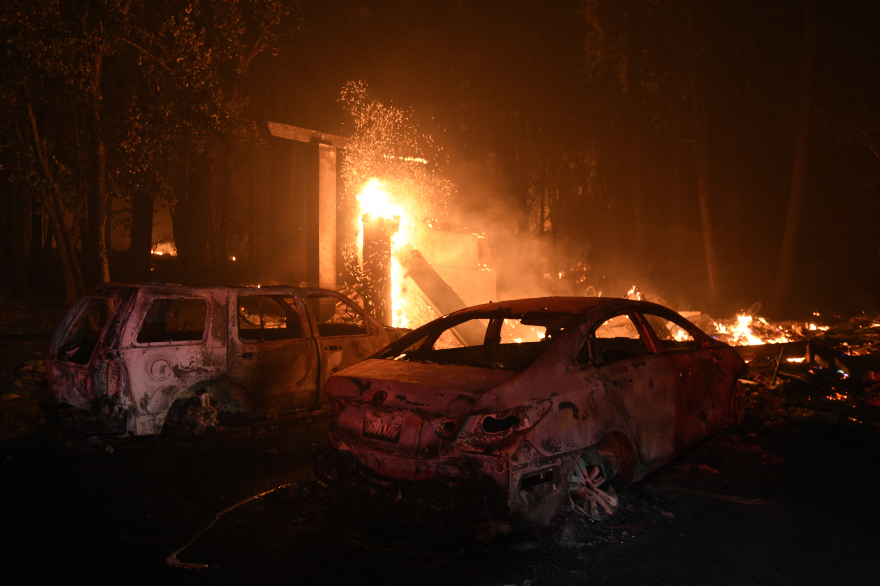 ΗΠΑ: Χάος από τις πυρκαγιές στην Καλιφόρνια - Έχουν απομακρυνθεί πάνω από 8.400 κάτοικοι (βίντεο)