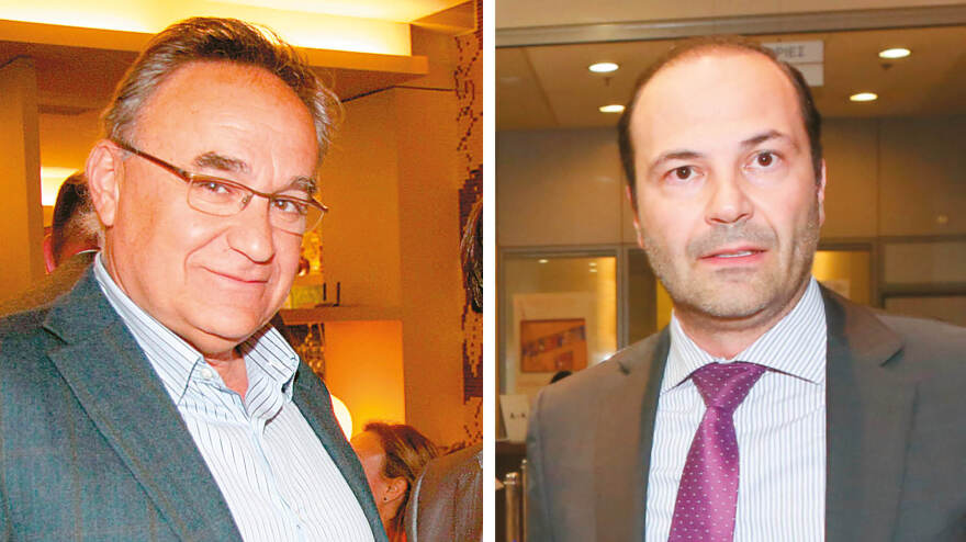 Πάνος Γερμανός - Κώστας Καραφωτάκης: «Δαγκώνεις χέρι που σε ταΐζει εκατομμύρια;»