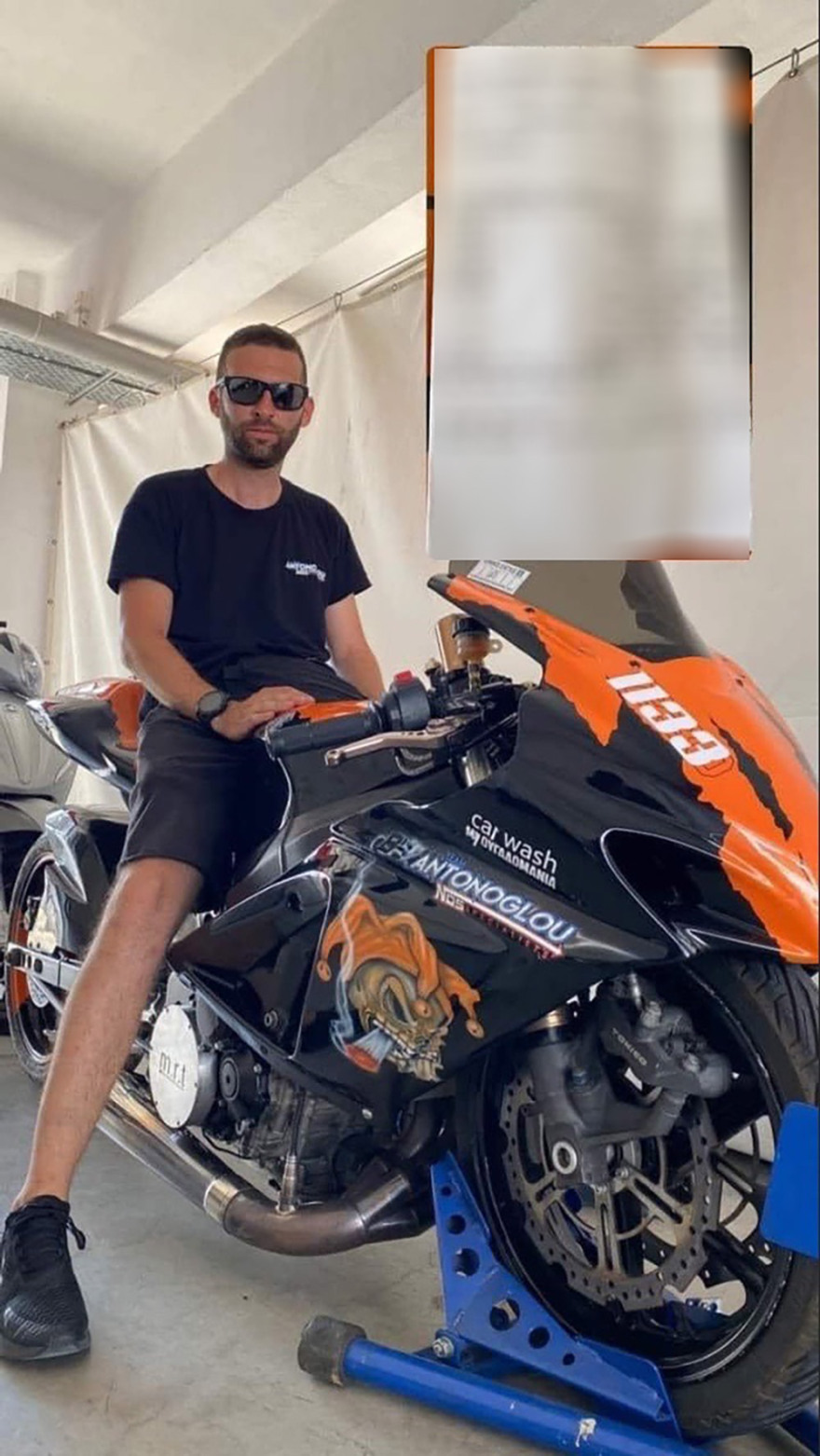 Καβάλα: Βαρύ πένθος για τον 32χρονο μοτοσικλετιστή - Δείτε φωτογραφίες