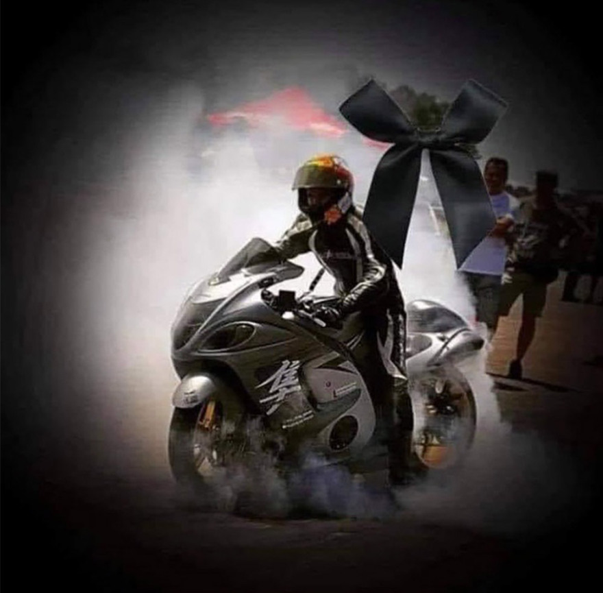 Καβάλα: Βαρύ πένθος για τον 32χρονο μοτοσικλετιστή - Δείτε φωτογραφίες