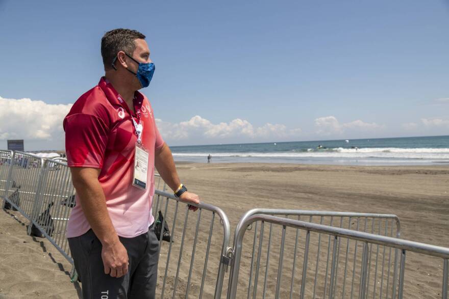 Ολυμπιακοί Αγώνες: Ο άνθρωπος που... διαβάζει τα κύματα