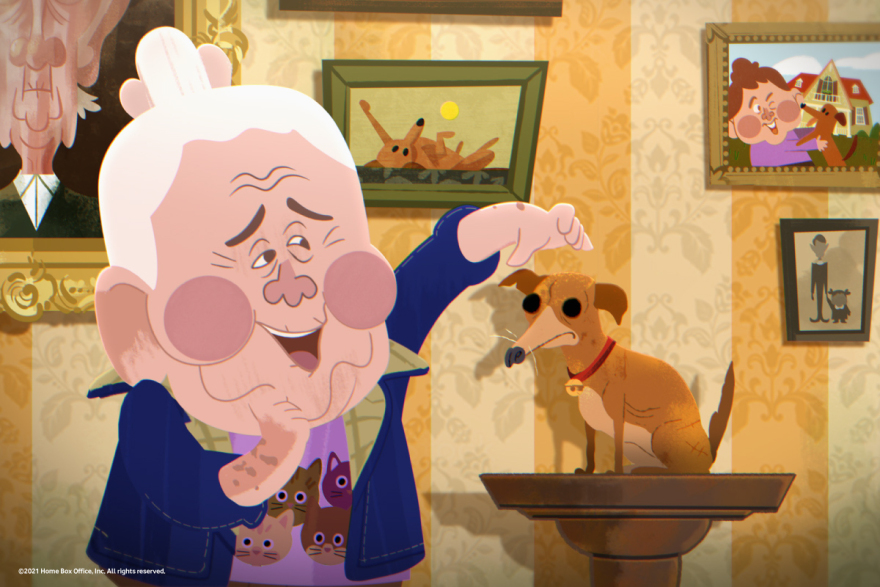 Ο παράξενα αστείος κόσμος του “Drawn with Tig Notaro”