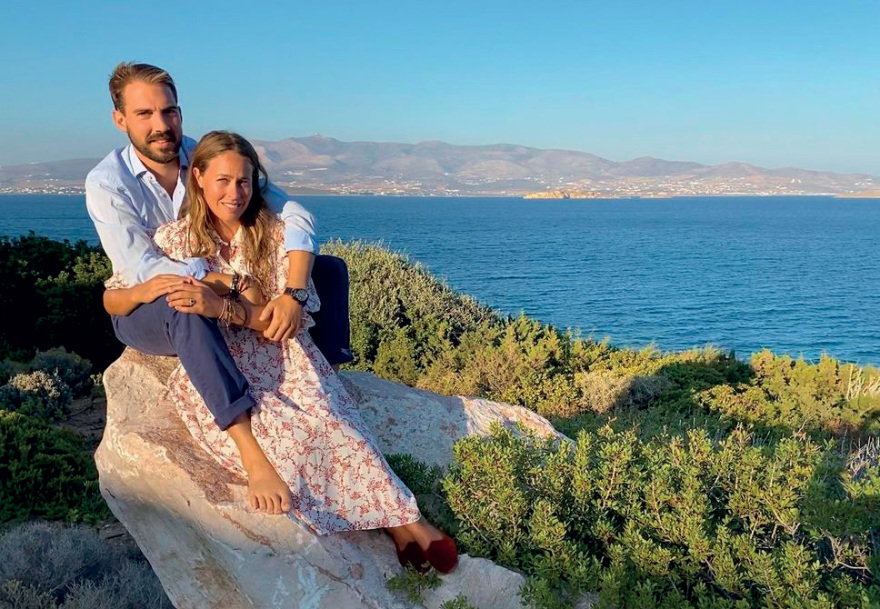 Φίλιππος Γλύξμπουργκ: Πριγκιπική ζωή στο Πόρτο Χέλι με το super yacht της συζύγου του - Δείτε φωτογραφίες