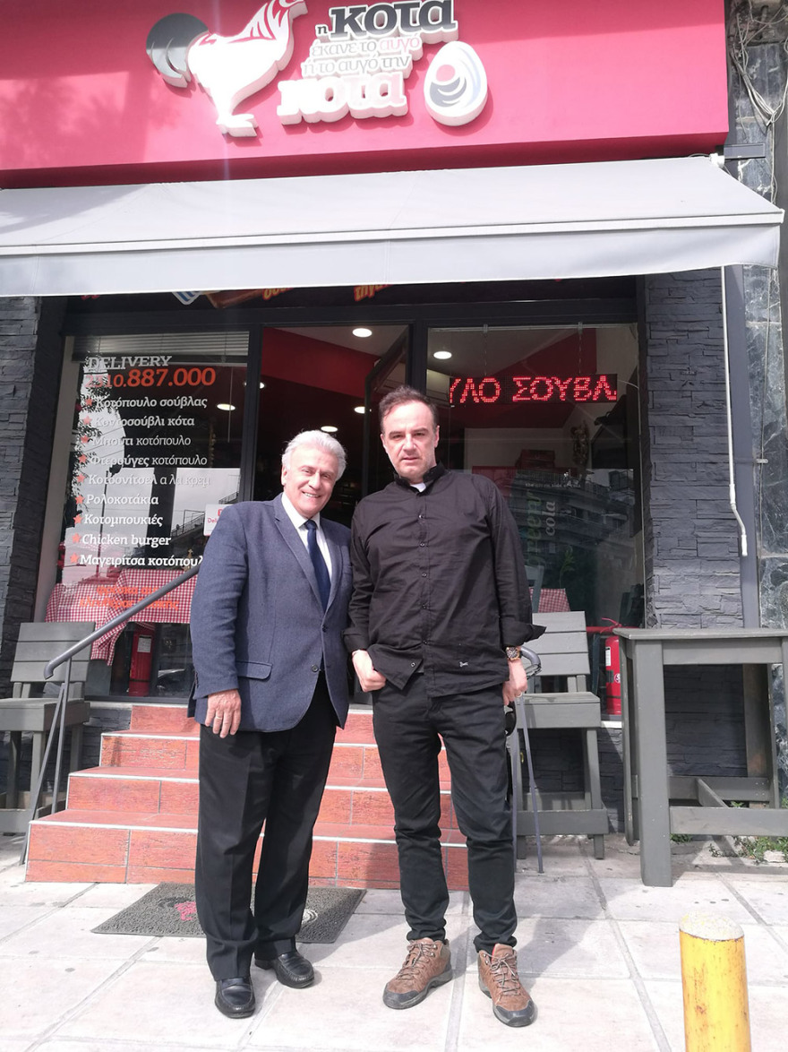 Βέφα Αλεξιάδου: Στα δικαστήρια για μία... μαγειρίτσα