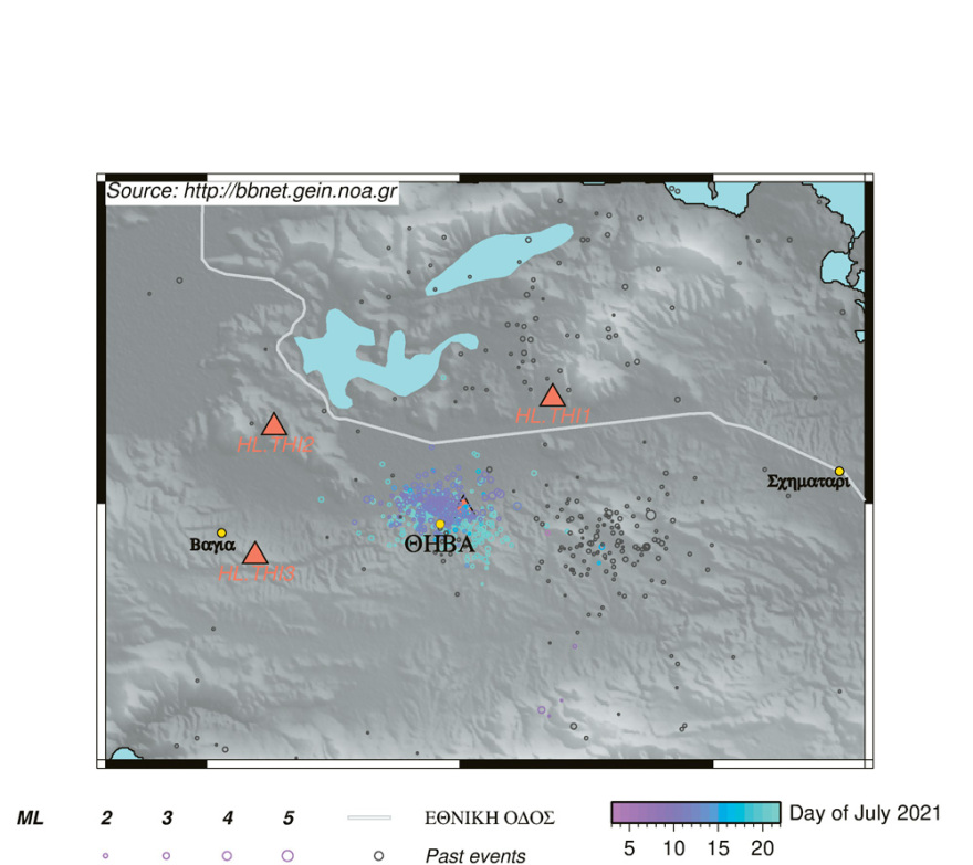 Σεισμοί στη Θήβα: Γιατί είναι «πονηρό» το σμήνος δονήσεων