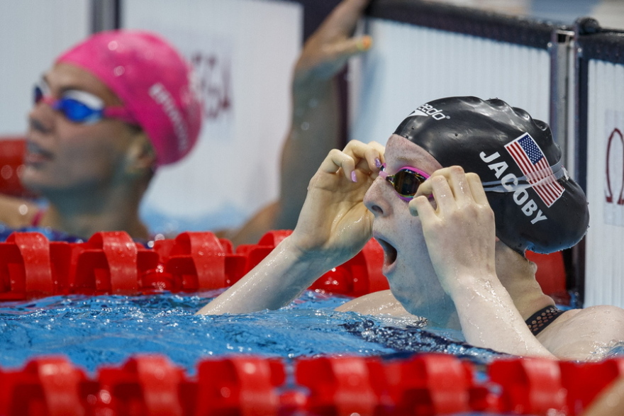 Ολυμπιακοί Αγώνες: Η Λίντια Τζέικομπι έγινε η πρώτη χρυσή Ολυμπιονίκης στην κολύμβηση από την Αλάσκα