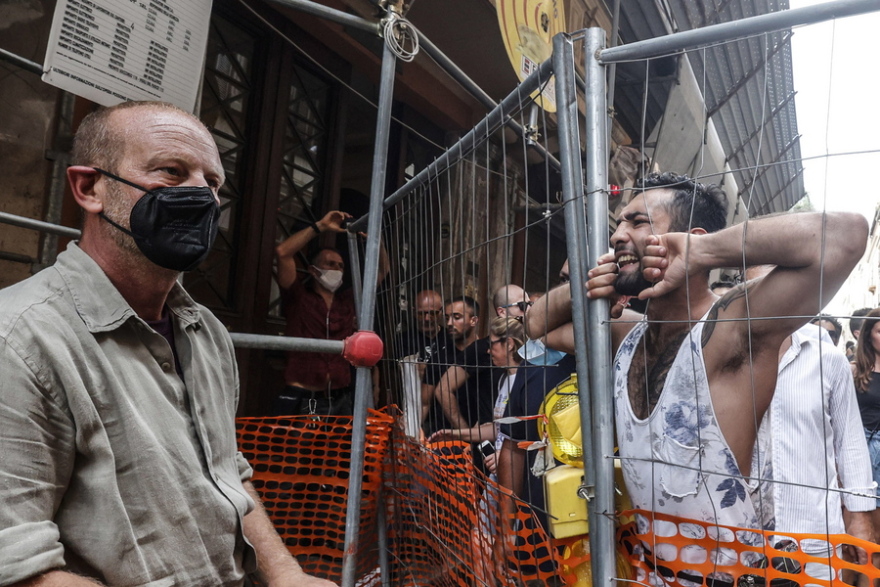 Ιταλία: Κινητοποιήσεις κατά του «πράσινου πάσου» στη Ρώμη