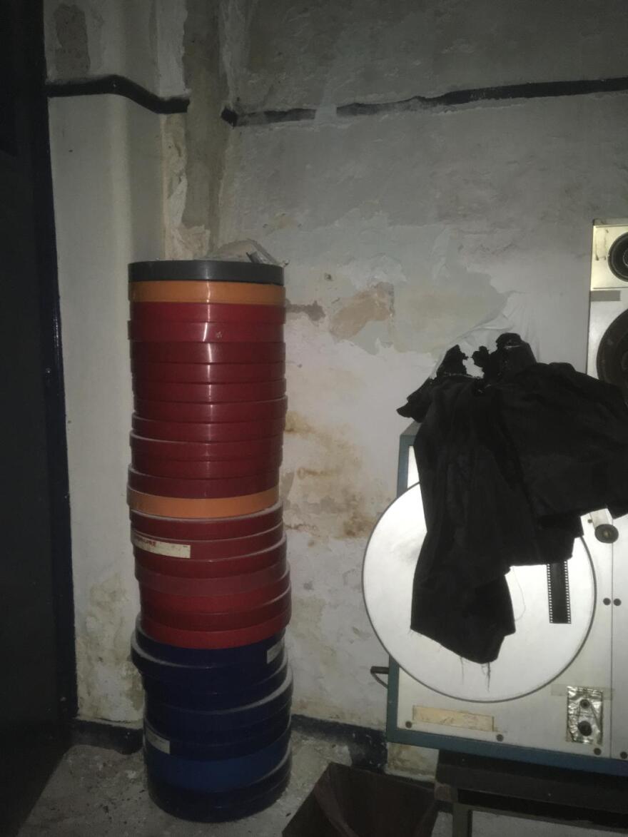 Διαρροή χημικών στις πρώην εγκαταστάσεις της Φίνος Φιλμ έθεσε σε κίνδυνο σημαντικές ελληνικές ταινίες - Φωτογραφίες