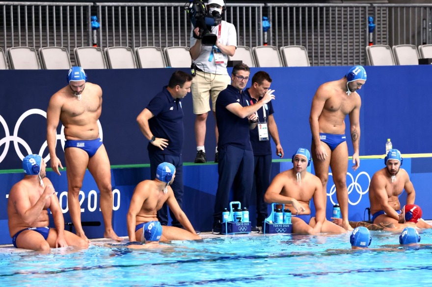 Ολυμπιακοί Αγώνες, πόλο - Ιταλία - Ελλάδα: 6-6 - Στο... τσακ η Εθνική ομάδα δεν κατάφερε να νικήσει και την παγκόσμια πρωταθλήτρια
