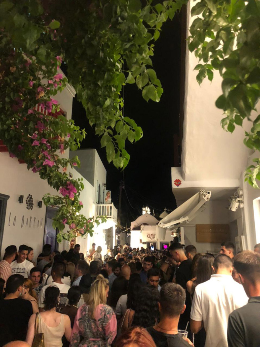 Μύκονος: Ο «τυφώνας» Βικτόρια, η ήσυχη Ευγενία και η Χώρα