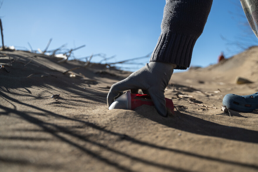 Typhoon Project: Απορρίμματα 57 τόνων καθάρισε ο «Τυφώνας» από 206 ακτές της Λήμνου