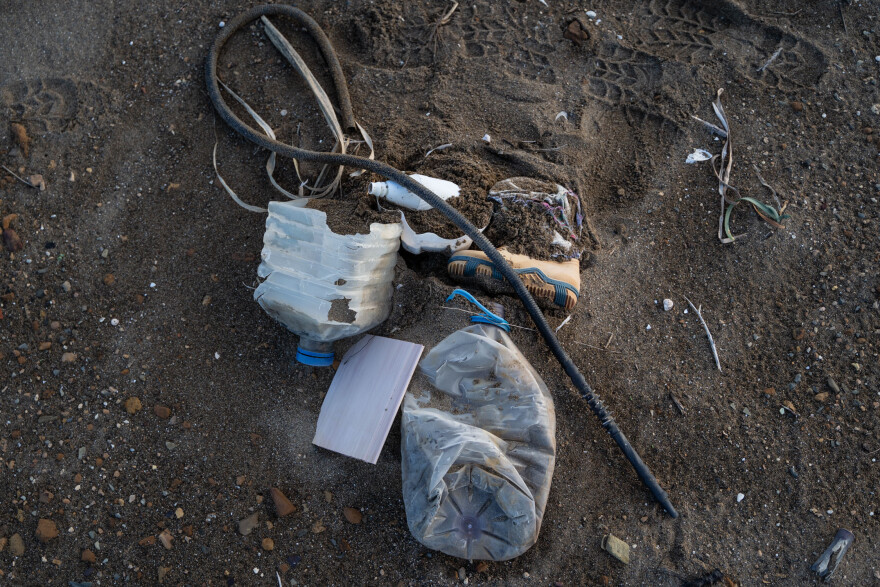 Typhoon Project: Απορρίμματα 57 τόνων καθάρισε ο «Τυφώνας» από 206 ακτές της Λήμνου