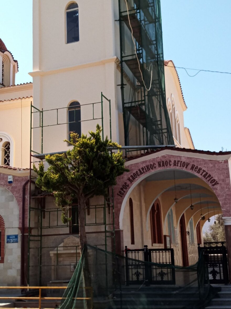 Μοίρες Ηρακλείου: Κατέληξε ο 50χρονος εργάτης που χτυπήθηκε από ρεύμα - Έπεσε από καμπαναριό