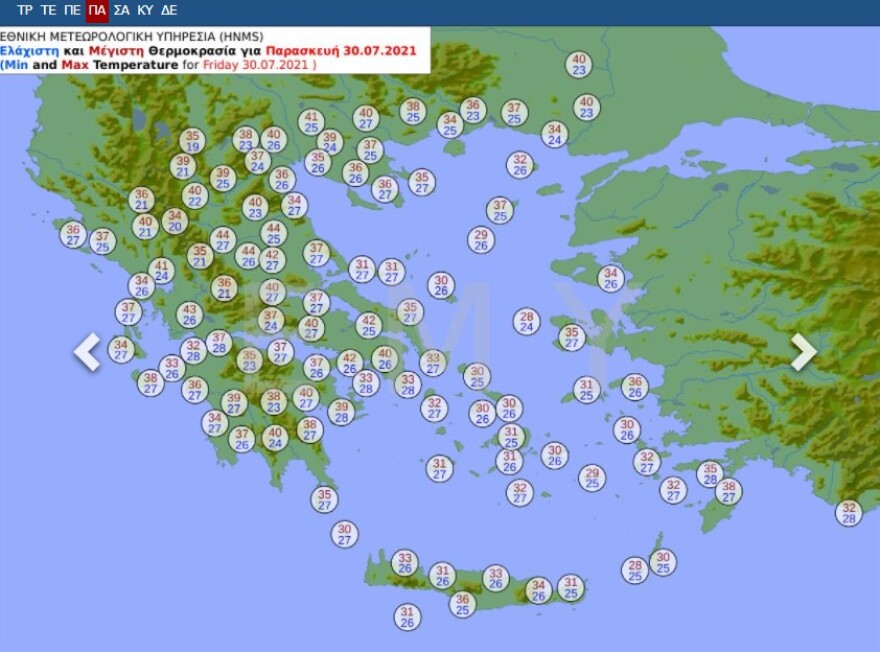 Καύσωνας: Έρχονται μέρες του 1987 με το θερμόμετρο να αγγίζει τους 43 βαθμούς