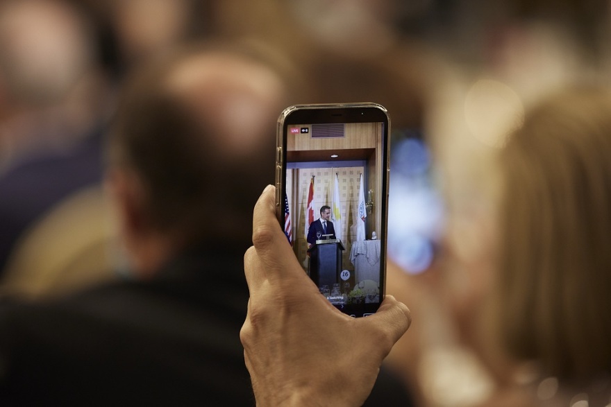 ΑΧΕΠΑ: Η Ελληνοαμερικανική κοινότητα βράβευσε Μητσοτάκη - Αναστασιάδη (φωτογραφίες)