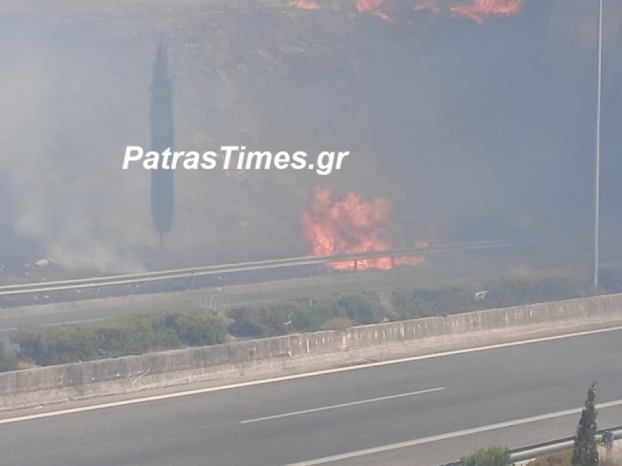 Πάτρα: Βελτιωμένη η εικόνα της πυρκαγιάς στη Δροσιά - Οριοθετημένη η φωτιά στην Ελεκίστρα