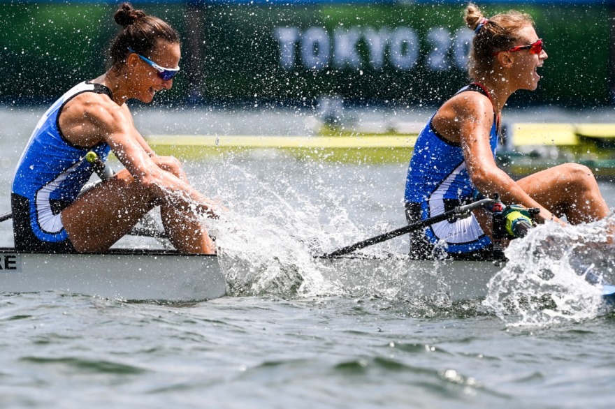 Ολυμπιακοί Αγώνες, Κωπηλασία: Τα χαμόγελα ευτυχίας Μπούρμπου, Κυρίδου για την πρόκριση στον τελικό (βίντεο)
