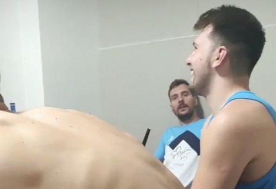 Ολυμπιακοί Αγώνες: «Κορωνοπάρτι» στο Ολυμπιακό Χωριό παρουσία των Ντόντσιτς και Ντράγκιτς