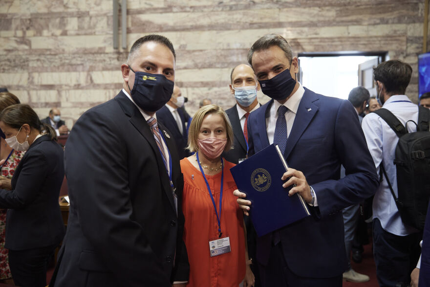 Μητσοτάκης: Θα γράψουμε σύντομα τον επίλογο της πανδημίας με το όπλο του εμβολιασμού