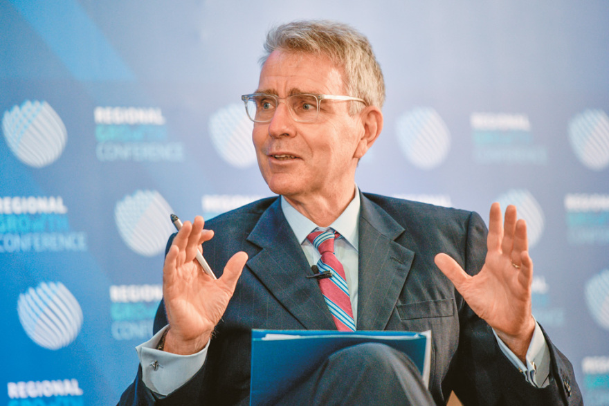 Τζορτζ Τσούνης: Ποιος είναι ο νέος πρέσβης των ΗΠΑ στην Ελλάδα - Ο γιος των μεταναστών με το «αμερικάνικο όνειρο»