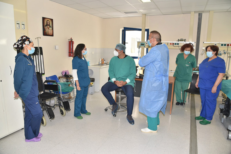 Κικίλιας από Λαμία για το νέο Αιμοδυναμικό Εργαστήριο: Αποφεύχθηκαν πάνω από 440 διακομιδές