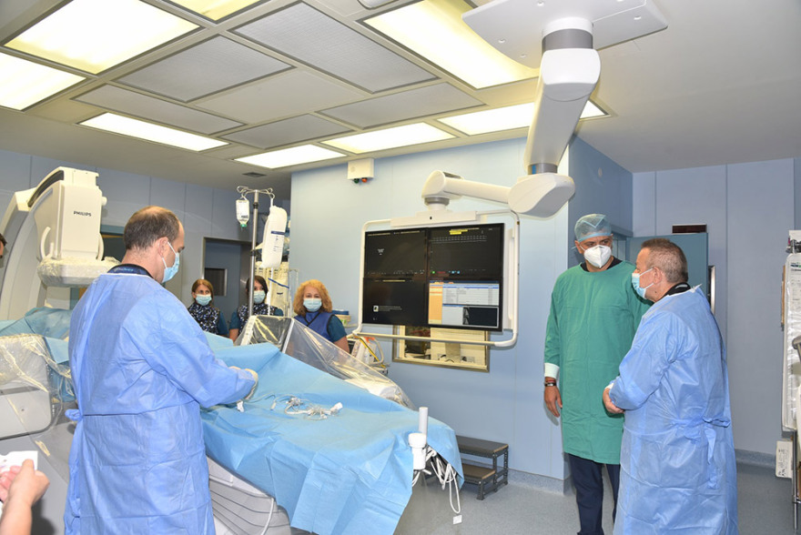 Κικίλιας από Λαμία για το νέο Αιμοδυναμικό Εργαστήριο: Αποφεύχθηκαν πάνω από 440 διακομιδές