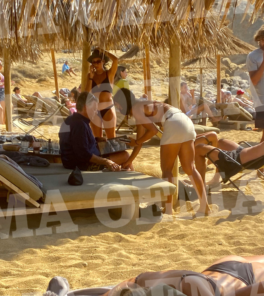 Μύκονος: Από τις ΗΠΑ και το σκάνδαλο με τις μετοχές... χαλαρός και ωραίος στο νησί ο Γιώργος Νίκας - Δείτε φωτογραφίες