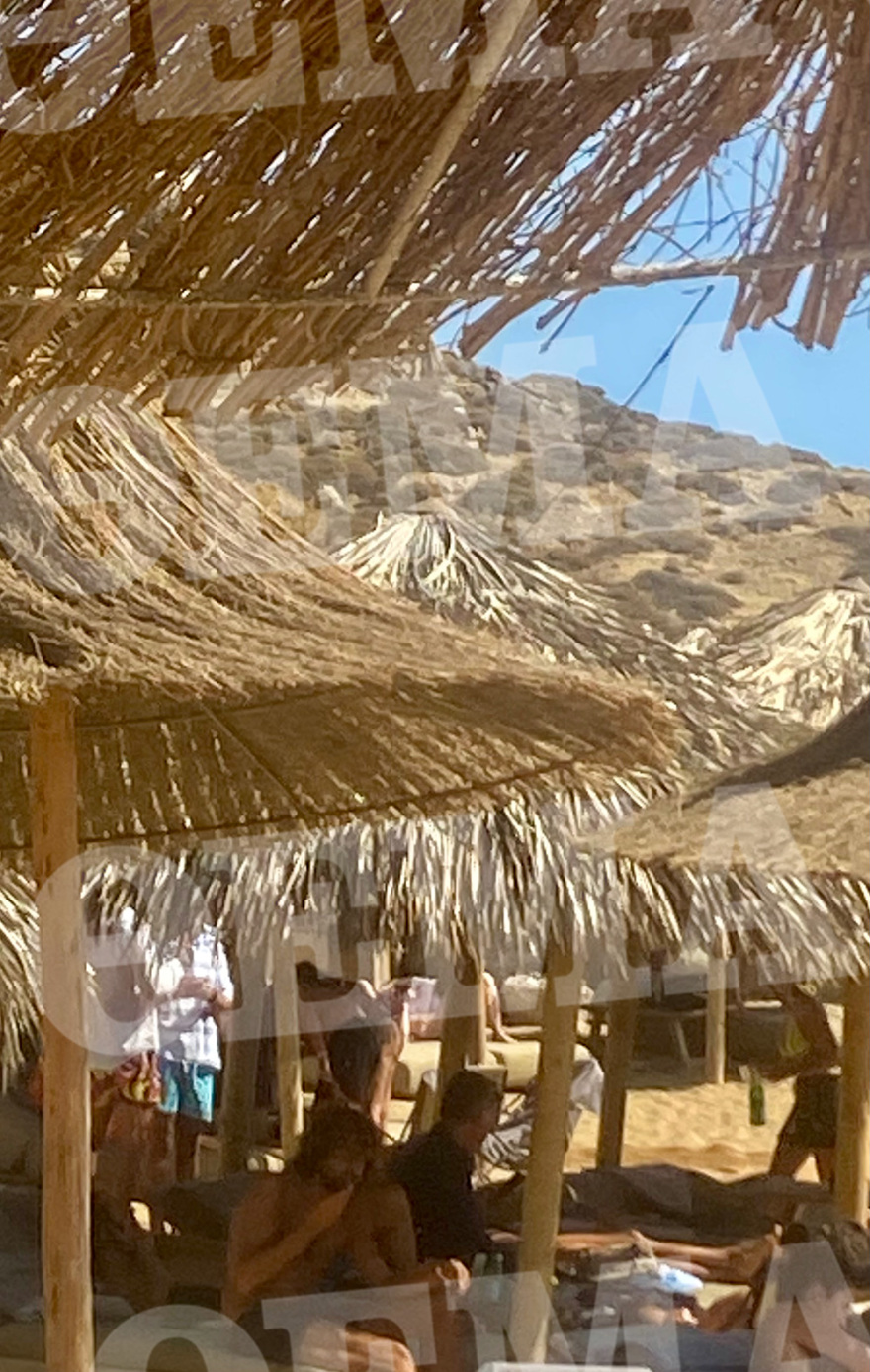 Μύκονος: Από τις ΗΠΑ και το σκάνδαλο με τις μετοχές... χαλαρός και ωραίος στο νησί ο Γιώργος Νίκας - Δείτε φωτογραφίες