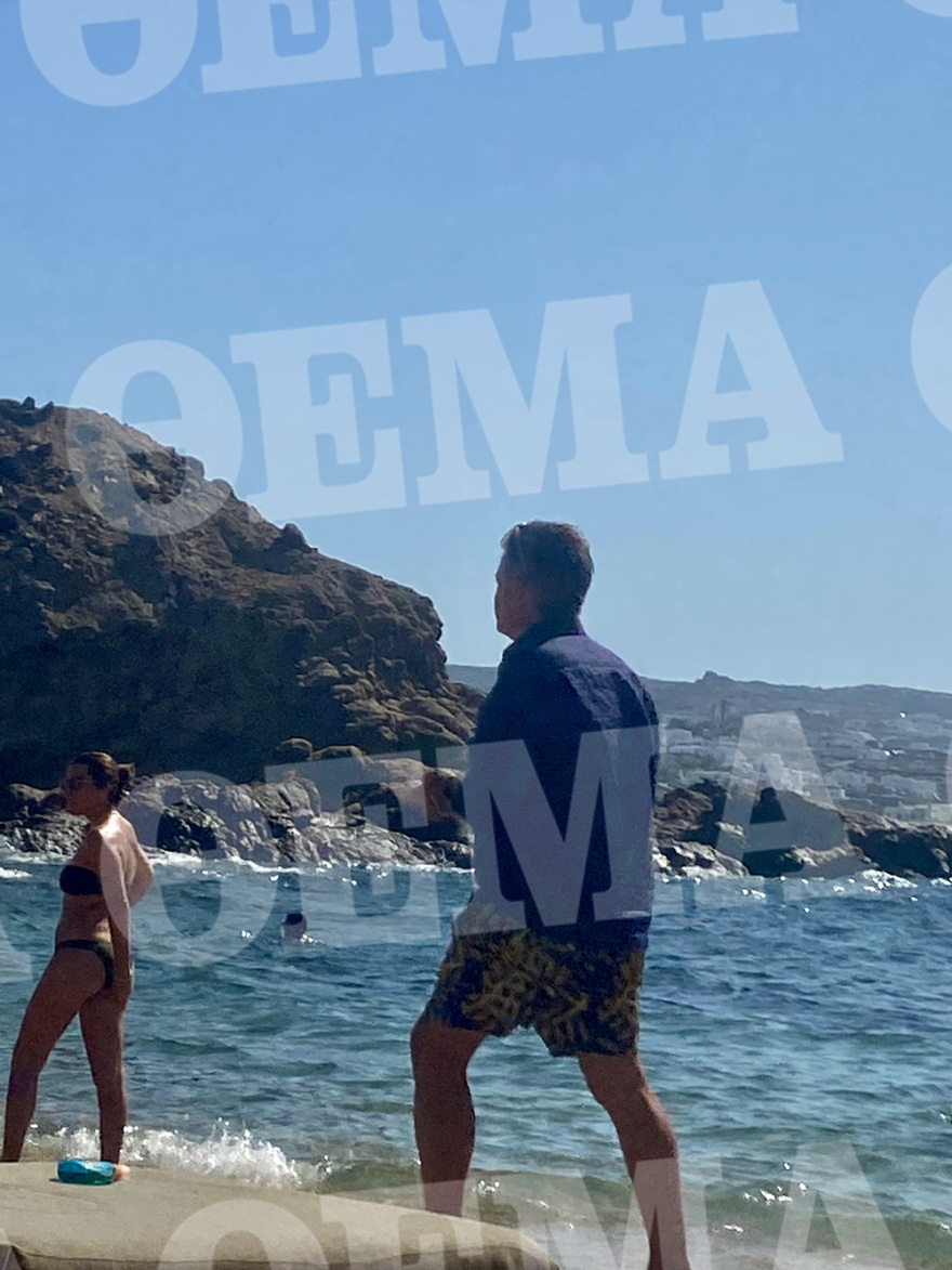 Μύκονος: Από τις ΗΠΑ και το σκάνδαλο με τις μετοχές... χαλαρός και ωραίος στο νησί ο Γιώργος Νίκας - Δείτε φωτογραφίες