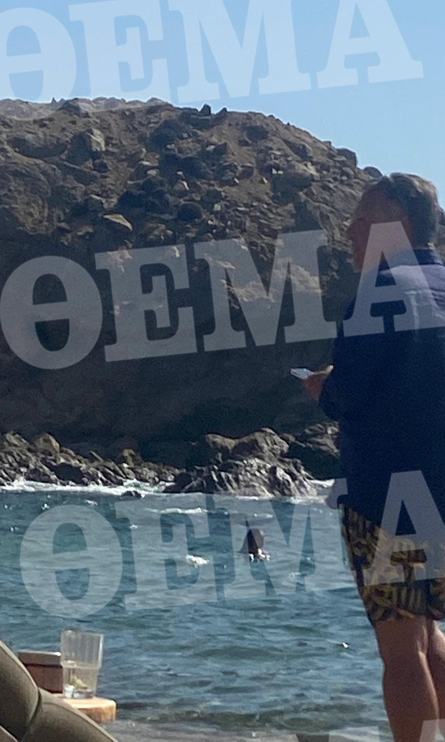 Μύκονος: Από τις ΗΠΑ και το σκάνδαλο με τις μετοχές... χαλαρός και ωραίος στο νησί ο Γιώργος Νίκας - Δείτε φωτογραφίες