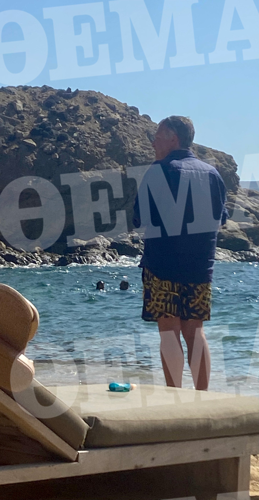 Μύκονος: Από τις ΗΠΑ και το σκάνδαλο με τις μετοχές... χαλαρός και ωραίος στο νησί ο Γιώργος Νίκας - Δείτε φωτογραφίες