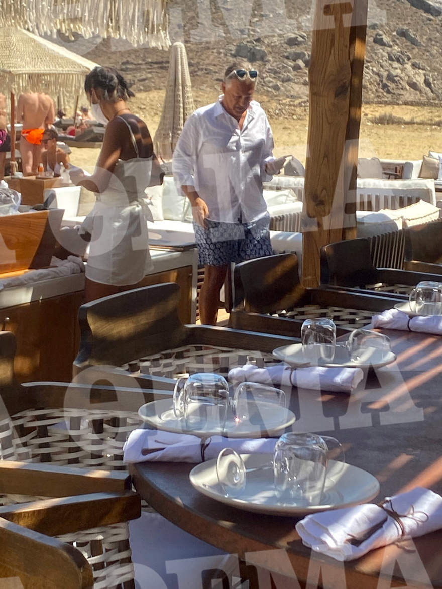 Μύκονος: Από τις ΗΠΑ και το σκάνδαλο με τις μετοχές... χαλαρός και ωραίος στο νησί ο Γιώργος Νίκας - Δείτε φωτογραφίες