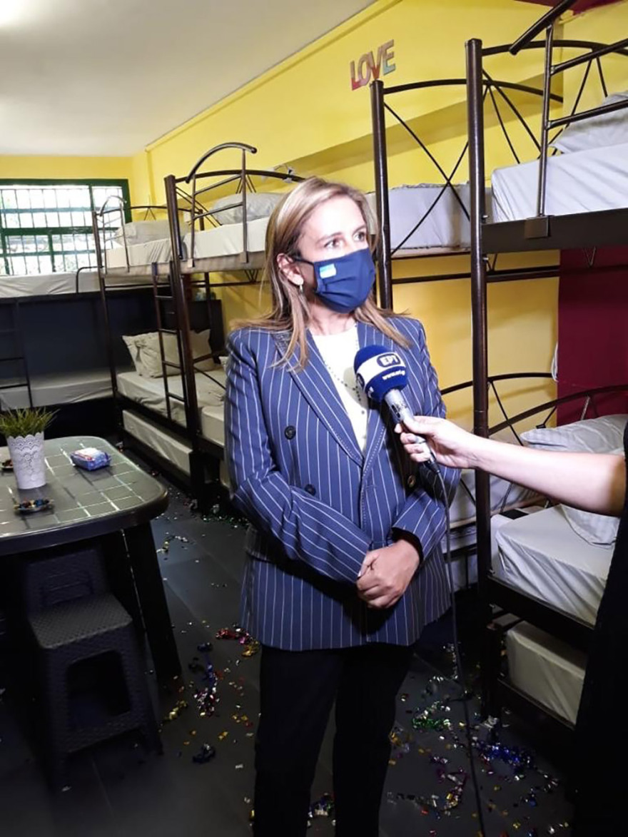 Εγκαινιάστηκε από την υφυπουργό Υγείας Ζωή Ράπτη ο ξενώνας Διαμονής του ΚΕΘΕΑ στις φυλακές Κορυδαλλού