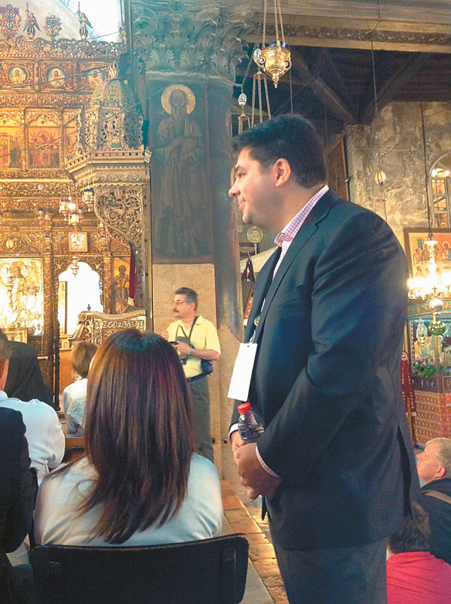 Τζορτζ Τσούνης: Ποιος είναι ο νέος πρέσβης των ΗΠΑ στην Ελλάδα - Ο γιος των μεταναστών με το «αμερικάνικο όνειρο»