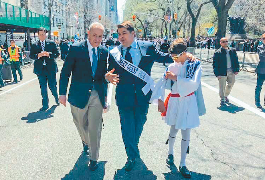 Τζορτζ Τσούνης: Ποιος είναι ο νέος πρέσβης των ΗΠΑ στην Ελλάδα - Ο γιος των μεταναστών με το «αμερικάνικο όνειρο»