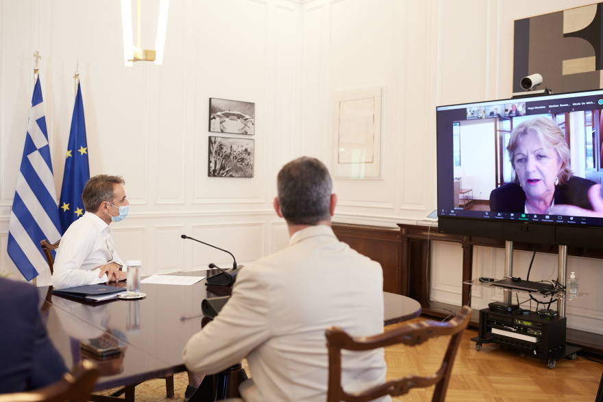 Μητσοτάκης για την έγκριση του «ΕΣΠΑ 2021-2027»: Πολύ σημαντική στιγμή για την Ελλάδα