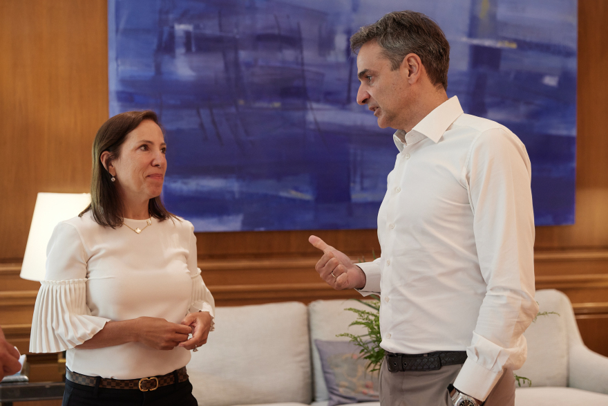 Κυριάκος και Μαρέβα Μητσοτάκη γευμάτισαν με την αναπληρώτρια Κυβερνήτη της Καλιφόρνια, Ελένη Τσακοπούλου - Κουναλάκη   