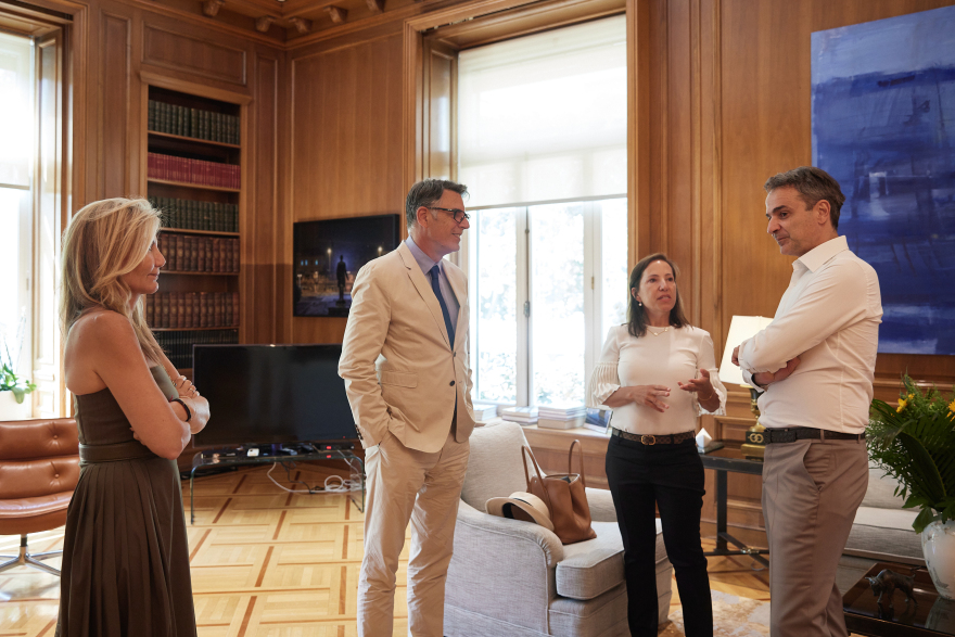 Κυριάκος και Μαρέβα Μητσοτάκη γευμάτισαν με την αναπληρώτρια Κυβερνήτη της Καλιφόρνια, Ελένη Τσακοπούλου - Κουναλάκη   