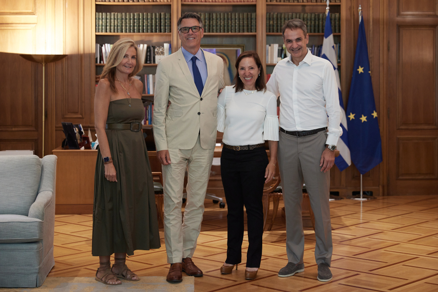 Κυριάκος και Μαρέβα Μητσοτάκη γευμάτισαν με την αναπληρώτρια Κυβερνήτη της Καλιφόρνια, Ελένη Τσακοπούλου - Κουναλάκη   