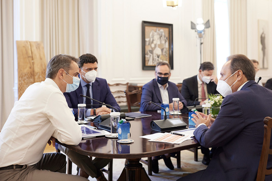 Μητσοτάκης σε φαρμακοβιομηχάνους - «Θέλουμε τα καλύτερα φάρμακα στην καλύτερη τιμή»