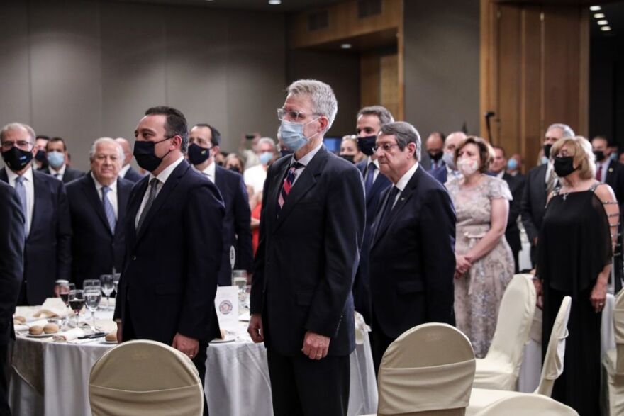 Η ΑΧΕΠΑ βράβευσε τον πρωθυπουργό, τον πρόεδρο της Κύπρου και τον Ευάγγελο Μαρινάκη