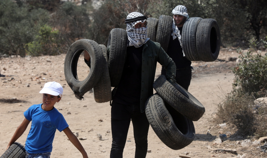 Παλαιστίνη: Σχεδόν 270 άνθρωποι τραυματίστηκαν σε συγκρούσεις με τον Ισραηλινό στρατό (Φωτογραφίες)