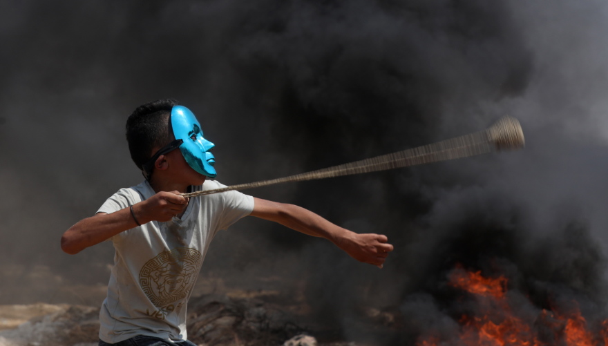 Παλαιστίνη: Σχεδόν 270 άνθρωποι τραυματίστηκαν σε συγκρούσεις με τον Ισραηλινό στρατό (Φωτογραφίες)