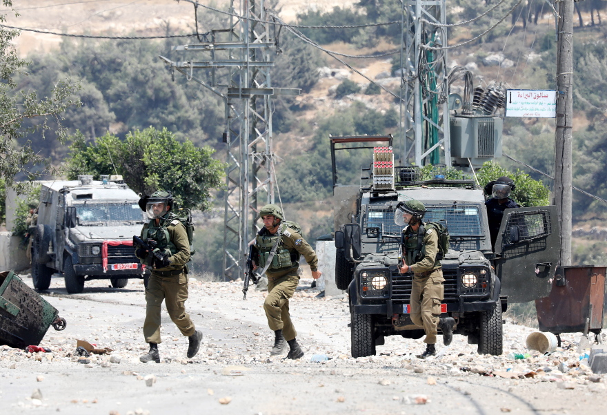 Παλαιστίνη: Σχεδόν 270 άνθρωποι τραυματίστηκαν σε συγκρούσεις με τον Ισραηλινό στρατό (Φωτογραφίες)