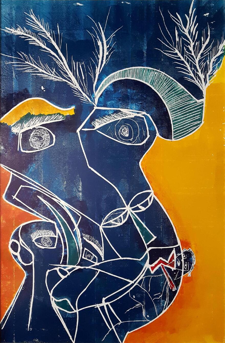 Λάκης Λαζόπουλος: Η πρώτη έκθεση ζωγραφικής με έργα του στην Πάρο - Δείτε τους πίνακές του