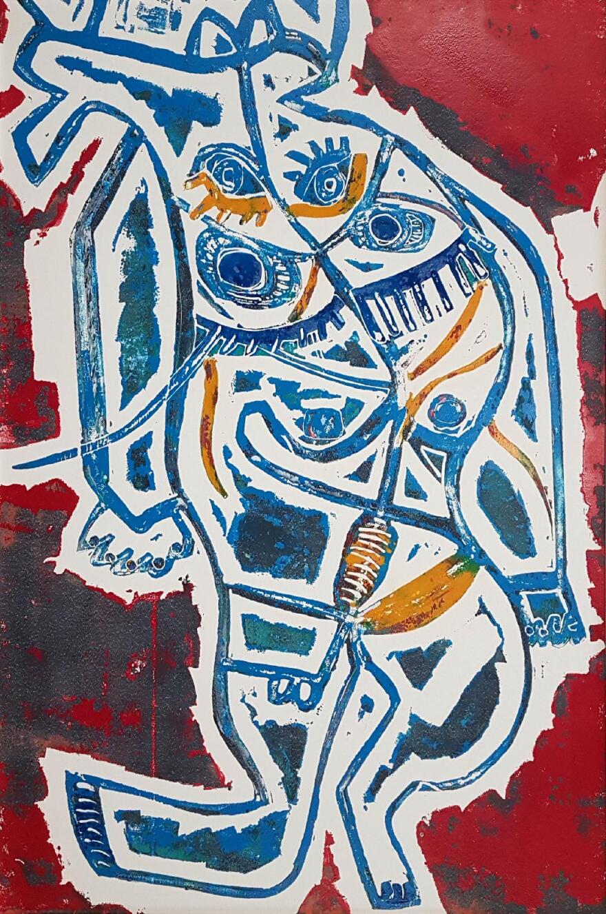 Λάκης Λαζόπουλος: Η πρώτη έκθεση ζωγραφικής με έργα του στην Πάρο - Δείτε τους πίνακές του